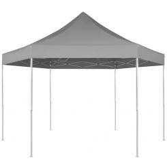 Faltpavillon Partyzelt Pop-Up Festzelt Bier Gartenzelt 3,6x3,1 m