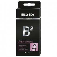 Billy Boy - Love Longer - 6 condoms