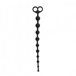 Long Anal Ball Chain - Black