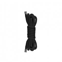 Japanese mini rope - 1.5 m - Black