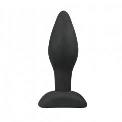 Small silicone anal plug