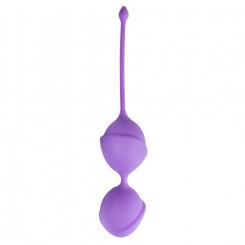 Purple double vaginal balls