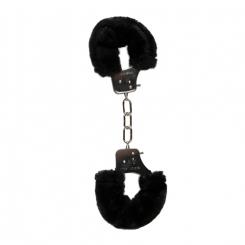 Plush Handcuffs - Black