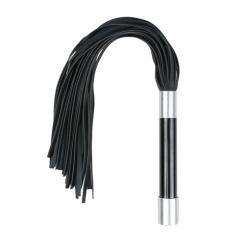 Long flogger with metal handle