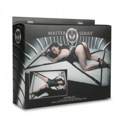 Interlace bed bondage set