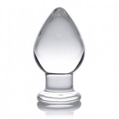 Molten Wide Glas Anal Plug