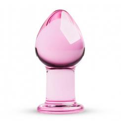 Glass anal plug No. 26