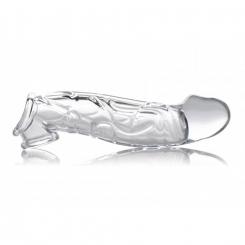 Clear Extender Curved Penis Sheath