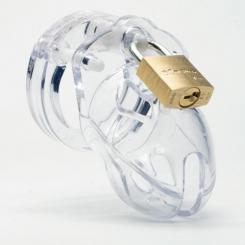 CB-X - Mr. Stubb Chastity Cage - Transparent