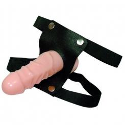 Lock load strap one penis