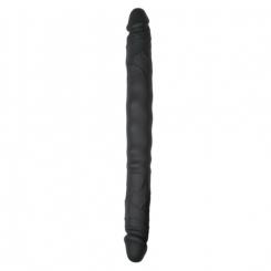 EasyToys Dildo mit zwei Enden in Schwarz