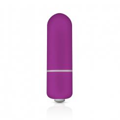 Bullet-Vibrator mit 10 Geschwindigkeiten - Lila