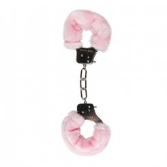 Plush handcuffs - Pink