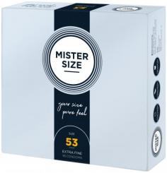 MISTER.SIZE 53 mm condoms 36 pieces