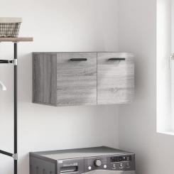 Wall cabinet Gray Sonoma 60x36.5x35 cm Wood-based material