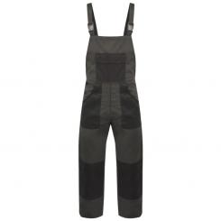 Мужские рабочие брюки Dungarees Размер XXL Серый