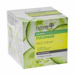 Gesichtscreme Dr.Sante Cucumber Balance Control mit mattierender Wirkung 50 ml