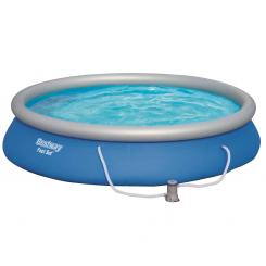 Bestway Swimmingpool Set Fast Set 457x84 cm 57313