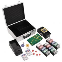 Pokerchips-Set 300 Stk. 11,5 g