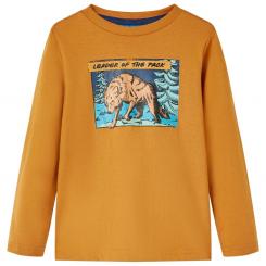 Kinder-Langarmshirt Dunkelocker 116