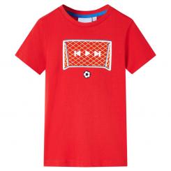 Kinder-T-Shirt Rot 116