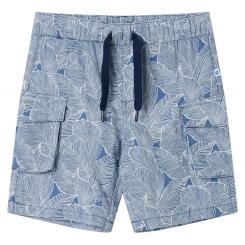 Kindershorts mit Kordelzug Dunkelblau 92