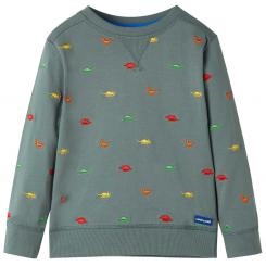 Kinder-Sweatshirt Khaki 104