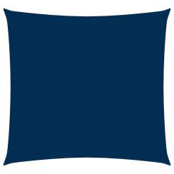 Sonnensegel Oxford-Gewebe Quadratisch 3x3 m Blau