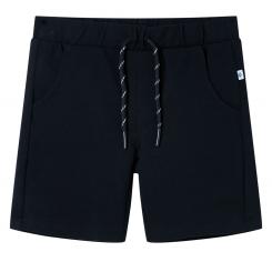 Kindershorts mit Kordelzug Marineblau 104