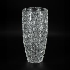 Glass vase, 30 cm