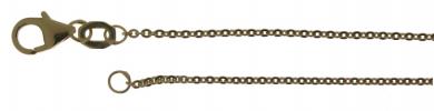 Collier Anker flach Kettenbreite 1.2mm