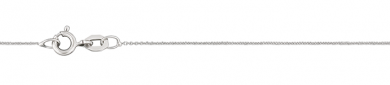 Collier Anker rund Kettenbreite 0.8mm