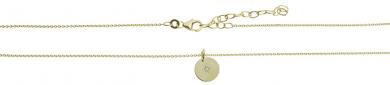 Collier Anker rund Kettenbreite 1.1mm