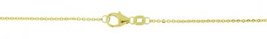 Collier Anker flach Kettenbreite 1.2mm