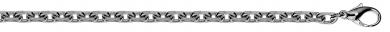 Armband Anker diamantiert Kettenbreite 4.5mm