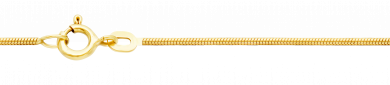 Collier Schlange Kettenbreite 1.1mm