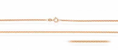 Якорная круглая цепочка шириной 2,4 мм