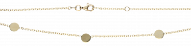 Collier mit Zwischenöse Fantasie