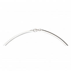 Collier Tonda-Kette oval Kettenbreite 4mm