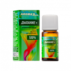 Аромакомпозиция эфирных масел ДЫХАНИЕ+ AROMA'Saules 10 мл