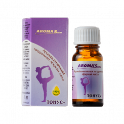 Aroma Zusammensetzung von ätherischen Ölen TONUS+ AROMA'Saules 10 ml