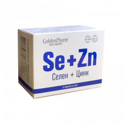 Se+ Zn  Diätetisches Ergänzungsmittel 30 Tabletten à 250 mg