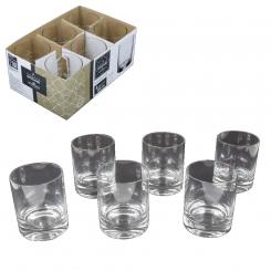 Bohemia Crystal ORIGAMI Whiskygläser Set 6-tlg x 320 ml