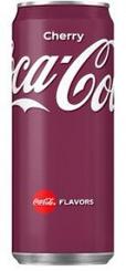 Coca-Cola "Cherry", 0.33L can (incl. deposit)