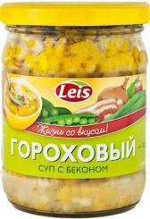 Гороховый суп Leis с беконом, 480 г