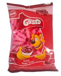 Gusto corn sticks sour cherry, 80g