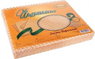 Franzeluta Waffelblätter eckig, 350g