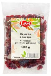 Leis Moosbeeren, gesüßt und getrocknet, 100g