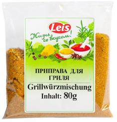 Leis Würzmischung für Grillfleisch, 80g