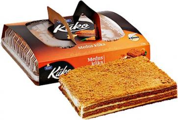 Latvijas Maiznieks Honigtorte "Medowik", 1000g TK